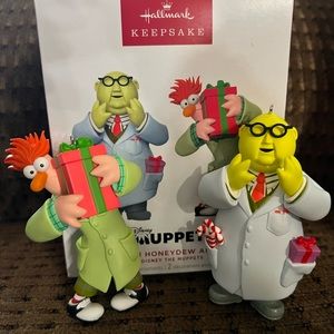 Disney Muppets Dr. Bunson & Beaker Hallmark Keepsake Ornament